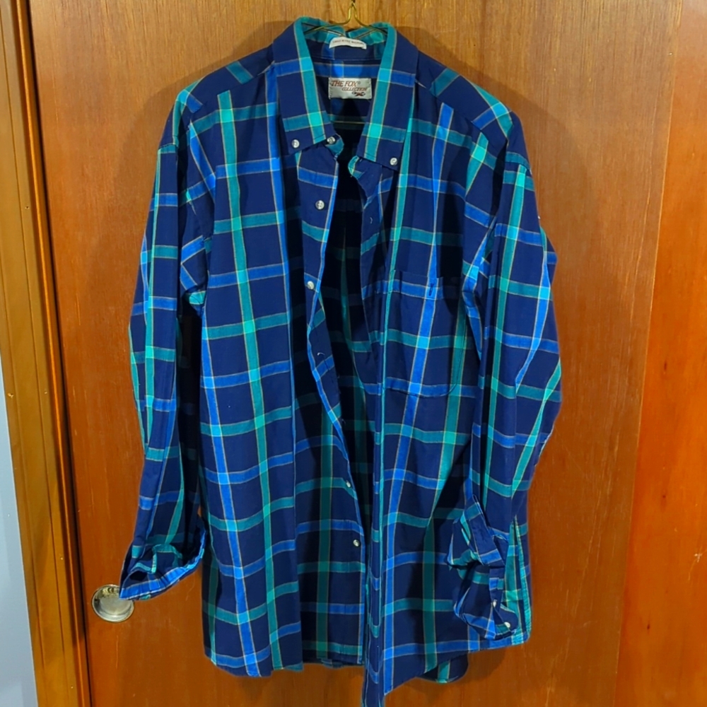 Fox collection flannel